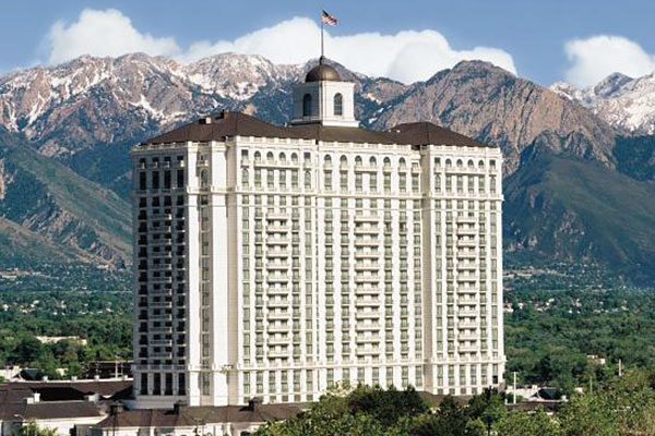 The Grand America Hotel