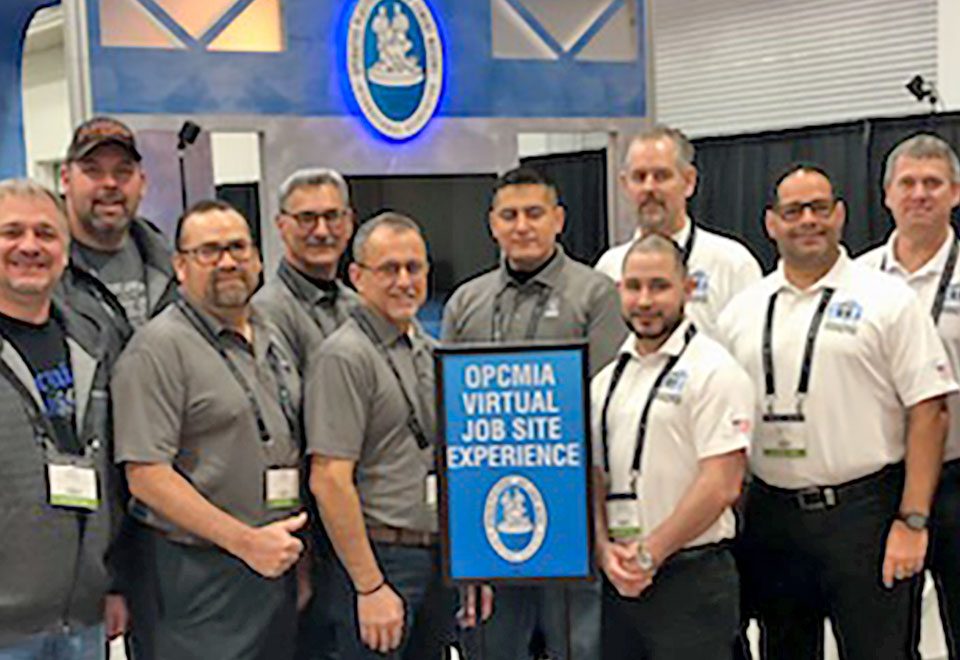 OPCMIA at Canadian Concrete Expo 2020