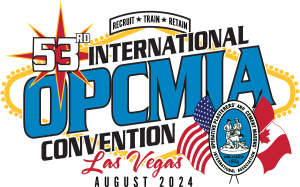 53rd International OPCMIA Convention Logo