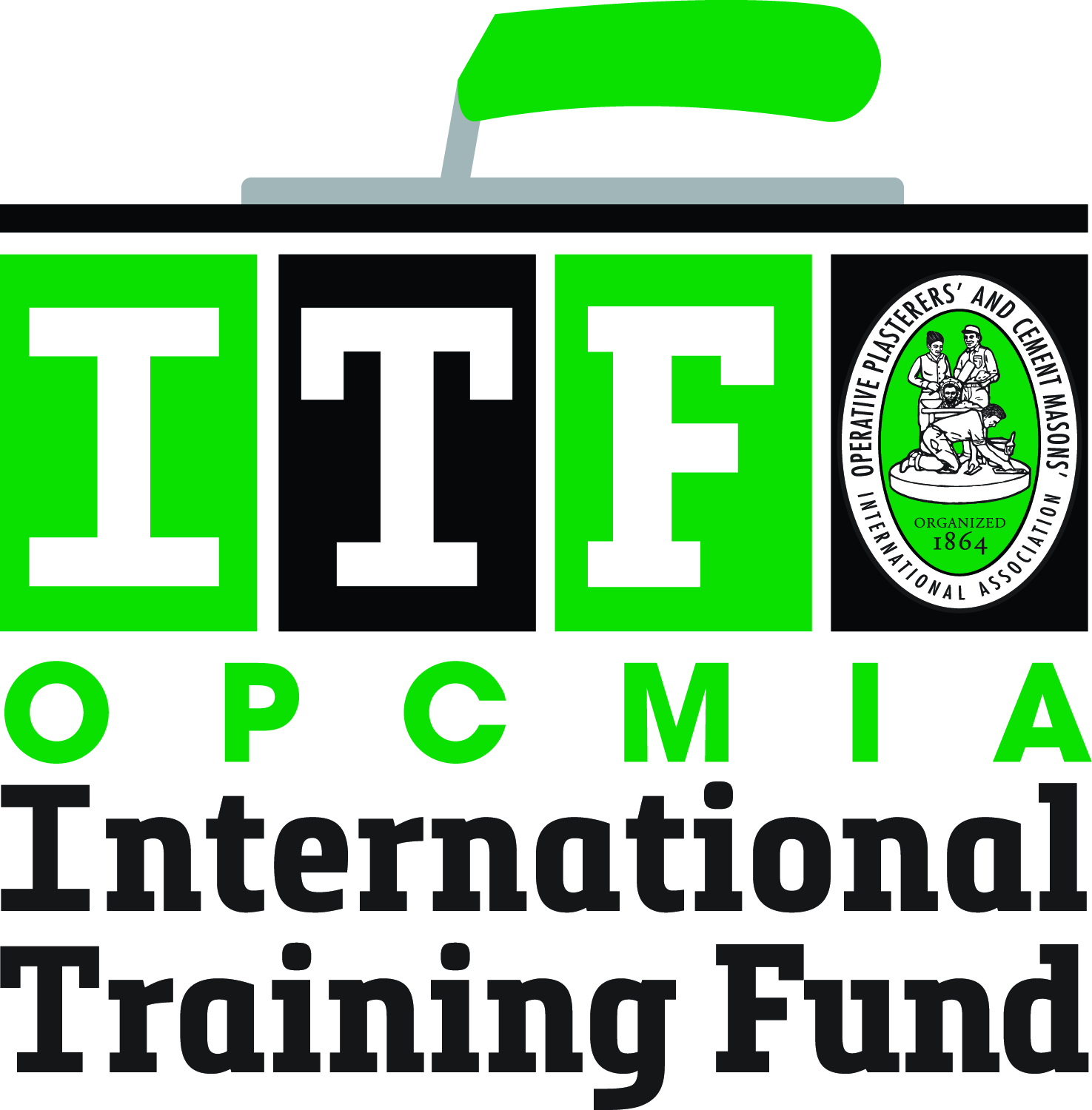 ITF LOGO green