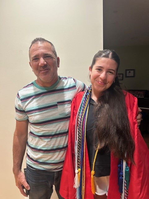 OPCMIA Scholarship Winner BRIANNA GIUSTINO Pictured with her father, Marco Giustino, of Local 502 Bellwood, IL Brianna will be attending the University of Wisconsin-Madison