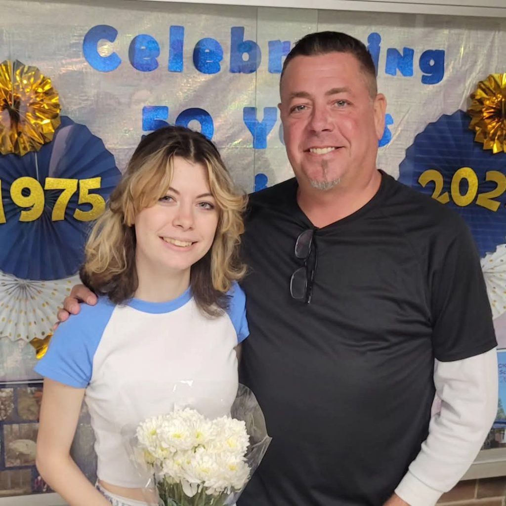 OPCMIA Scholarship Winner ELLIA DOMARACKI Pictured with her father, Frank Domaracki of Local 29, Jersey City, NJ Ellia will be attending Champlain College in Burlington, Vermont