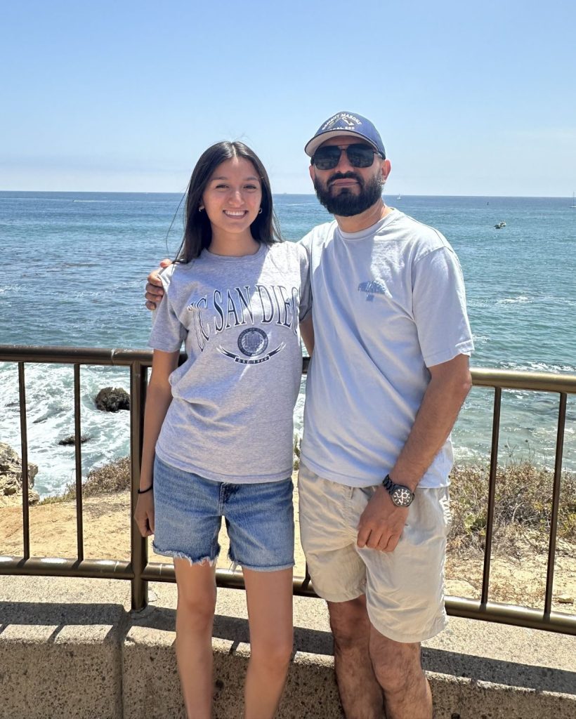 OPCMIA Scholarship Winner ALINA ZAVALA Pictured with her father, Hugo Zavala Herrejon, of Local 300 Pleasanton, CA Alina will be attending the University of California San Diego