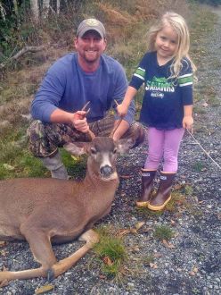 Travis Metzger with his daughter Kennison Travis Metzger with his daughter Kennison