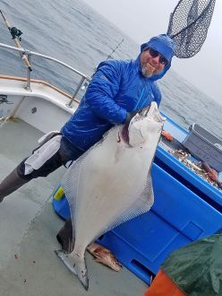 Seward Alaska Halibut