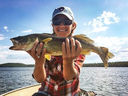 Kilah Engelke’s nice catch.