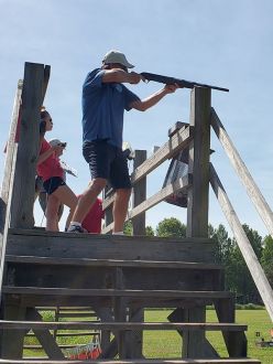 Jerry Kriskovich at the USA’s 12th Annual AFL-CIO Capital Area Sporting Clays Shoot