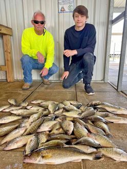Crappie, Lee Daniels, Local 518