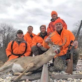 Jon Mattsen, Local 599, and his 4 sons.