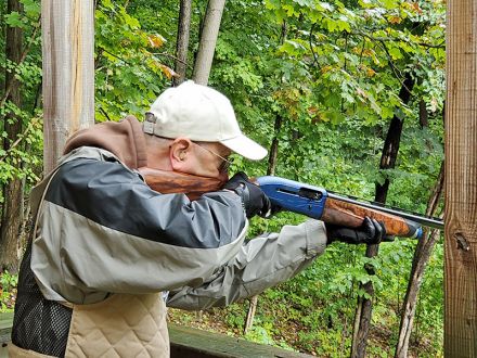 General President Dan Stepano at the Local 404 Ruby Rainbow Charity Shoot in Medina, Ohio.