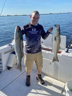 Anthony Kerstens, Striped Bass, Jamaica Bay, NYC