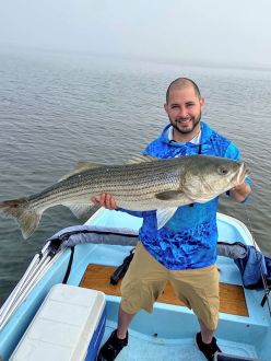 Anthony Kerstens, Striped Bass, Jamaica Bay, NYC